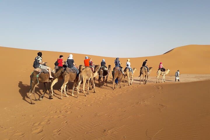 3-Day Sahara Adventure from Zagora — Camel Trek, Dunes & Berber Bivouac photo 5