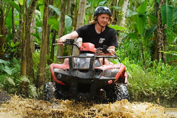 ATV Quad Bike and Ayung River Rafting Combo — Full-Day Ubud Adventure photo 2
