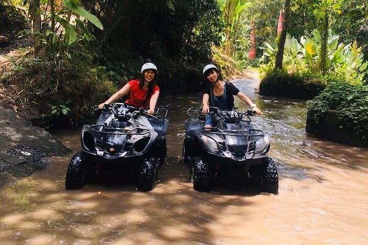 ATV Quad Bike and Ayung River Rafting Combo — Full-Day Ubud Adventure photo 1