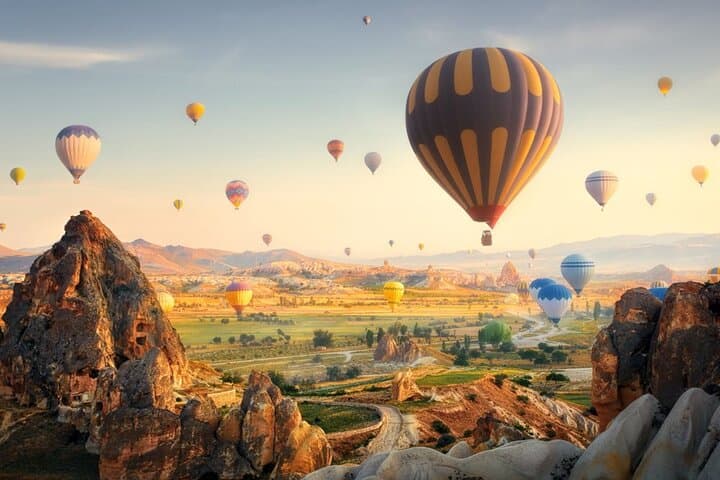 Cappadocia in 48 Hours: Cave Hotels, Fairy Chimneys & Sunrise Balloons from Belek photo 2