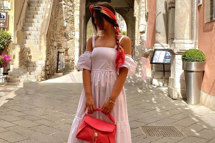 Private White Lotus Tour in Taormina: Greek Theater, Isola Bella & Sicilian Lunch photo 4