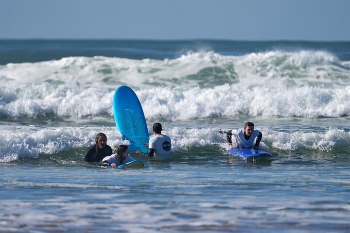 Group Surf Lesson in Costa da Caparica — Beginner Surfing with Local Instructors photo 2