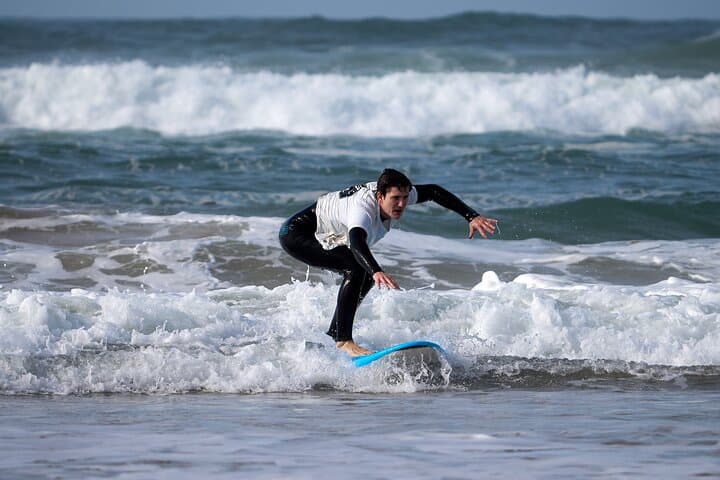 Group Surf Lesson in Costa da Caparica — Beginner Surfing with Local Instructors photo 3