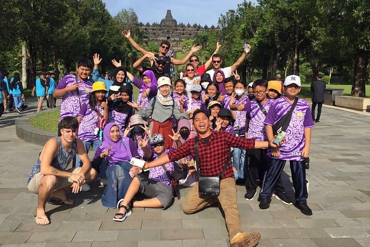 Sunrise at Borobudur: Setumbu Hill Dawn, Merapi Jeep & Prambanan Full-Day Tour photo 4