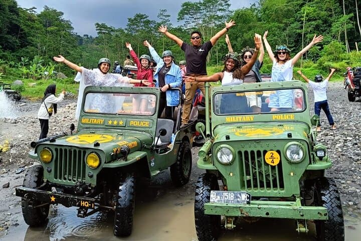 Mount Merapi Sunrise, Jomblang Cave & Timang Beach — Yogyakarta 3‑in‑1 Adventure photo 6