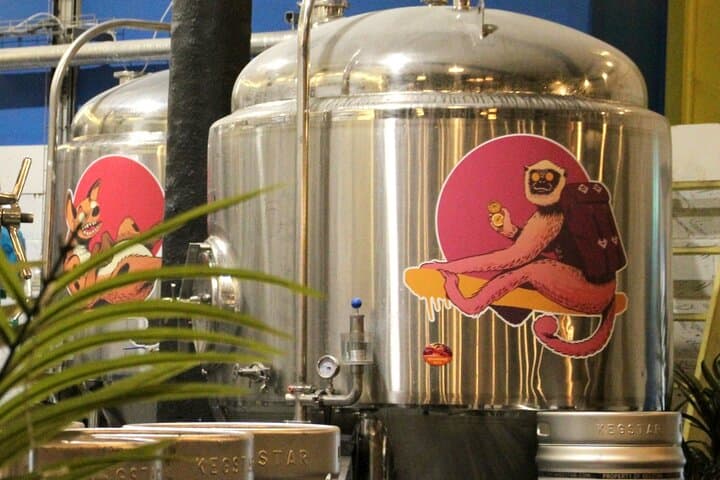 Brixton Craft Brewery Tour: Guided Beer Tasting with a Beer Sommelier photo 4
