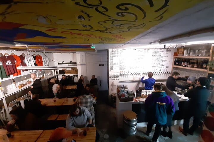 Brixton Craft Brewery Tour: Guided Beer Tasting with a Beer Sommelier photo 5
