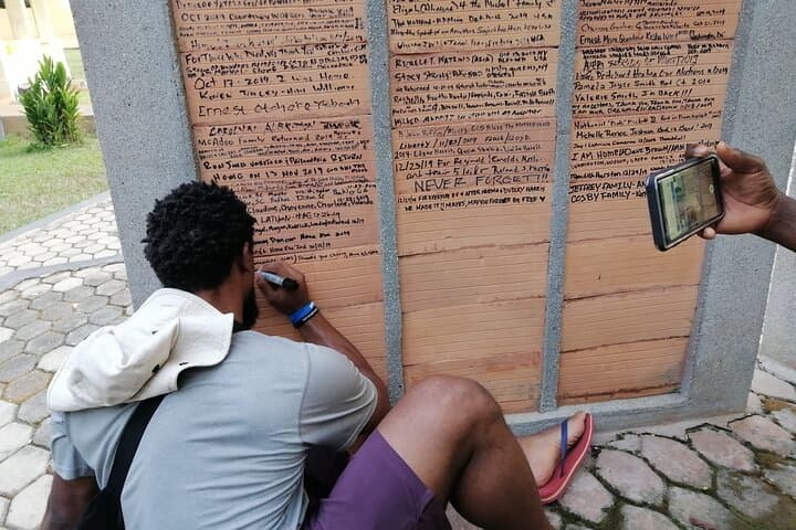 Assin Manso Slave River & Cape Coast Door of No Return — Diaspora Healing Tour photo 2