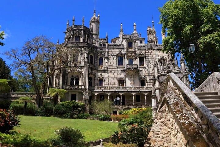 Day Trip from Lisbon: Guided Tour to Sintra, Pena Palace, Quinta da Regaleira & Cascais photo 2