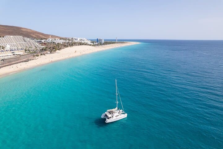 Fuerteventura Catamaran Cruise: Dolphin Watching & Jandía Coast photo 5