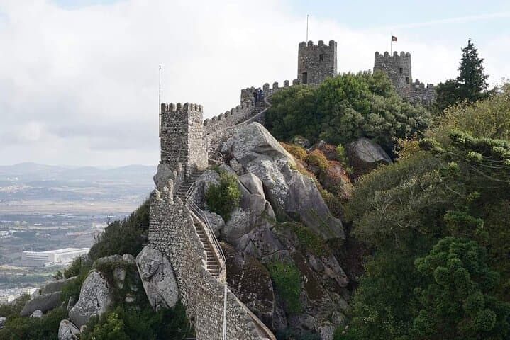 Day Trip from Lisbon: Guided Tour to Sintra, Pena Palace, Quinta da Regaleira & Cascais photo 6
