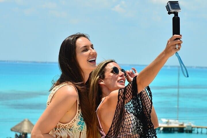 Private Catamaran Party and Snorkel to Isla Mujeres photo 4
