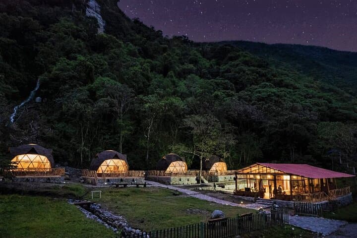 2-Day Machu Picchu Dome Tour: Hot Springs, Hydroelectric Hike & Guided Citadel Visit photo 1
