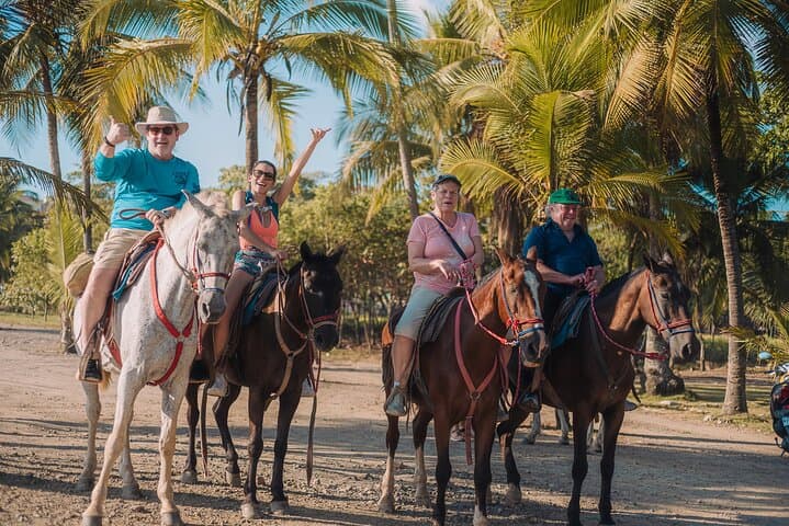 Jaco Beach Horseback Ride to Ocean Viewpoint — 2-Hour Coastal Trail with Rainforest Wildlife photo 4