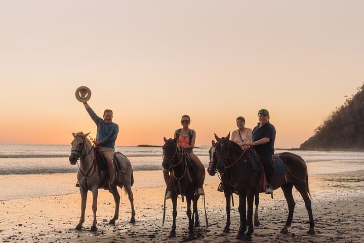 Jaco Beach Horseback Ride to Ocean Viewpoint — 2-Hour Coastal Trail with Rainforest Wildlife photo 5