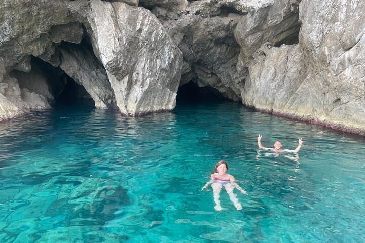 Half-Day Capri Gozzo Cruise: Limoncello, Blue Grotto & Faraglioni photo 2