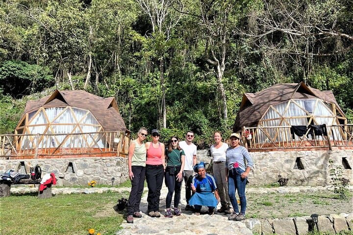 2-Day Machu Picchu Dome Tour: Hot Springs, Hydroelectric Hike & Guided Citadel Visit photo 3