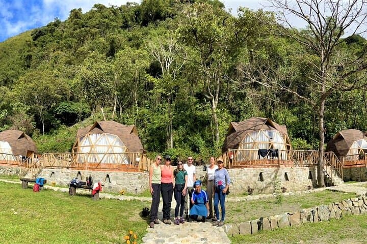2-Day Machu Picchu Dome Tour: Hot Springs, Hydroelectric Hike & Guided Citadel Visit photo 4