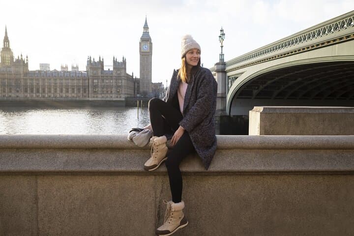 Private Photoshoot in London: Professional City Portrait Session photo 4