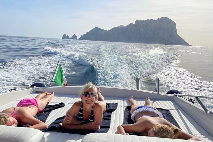 Capri Private Boat Tour from Sorrento: Full-Day Yacht Experience photo 5