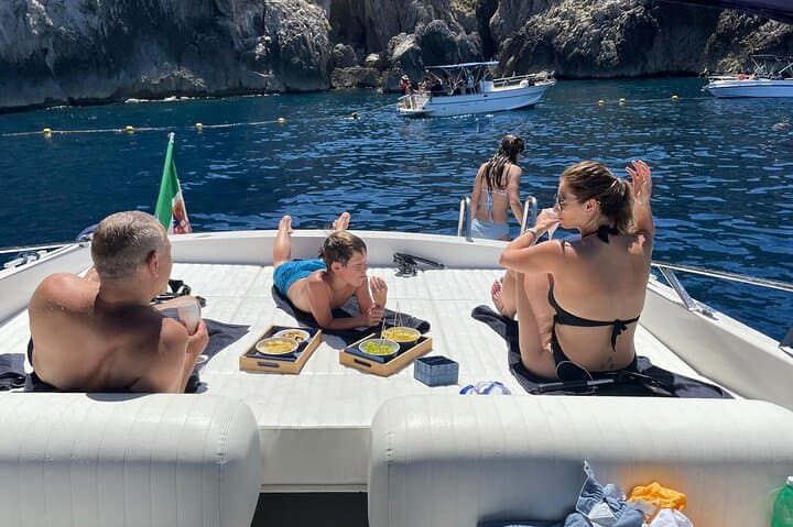 Capri Private Boat Tour from Sorrento: Full-Day Yacht Experience photo 6
