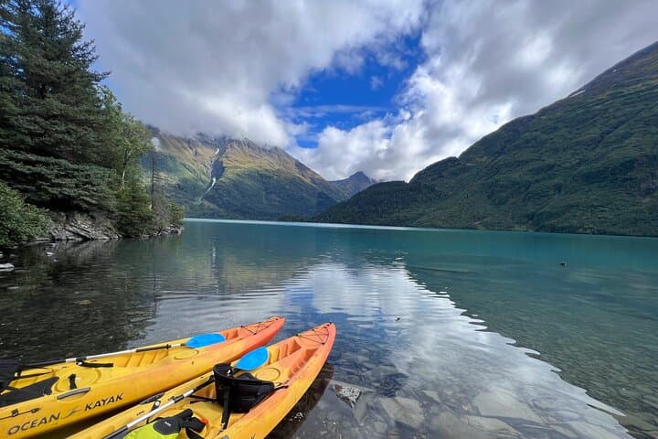 Overnight Yurt and Kayak Adventure in Alaska’s Chugach Mountains photo 4