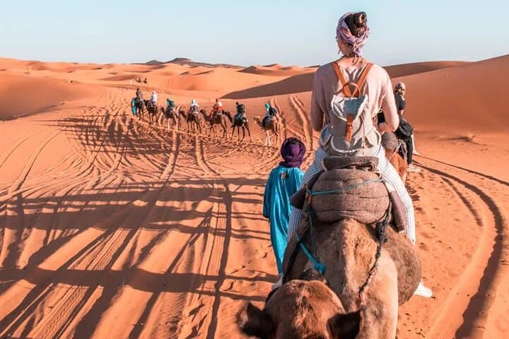 3-Day Marrakech to Merzouga Desert Tour: Erg Chebbi Camel Ride & Overnight Camp photo 6