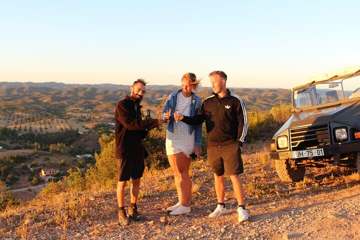 Algarve Sunset Safari from Albufeira — Off‑Road Sunset Tour with Sparkling Wine photo 2