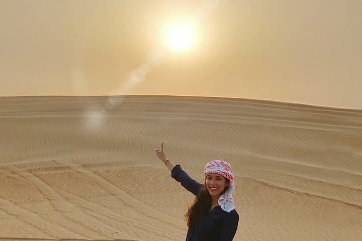 Dubai Desert Safari: Two-Day Dune Bashing, Sandboarding & Bedouin Camp