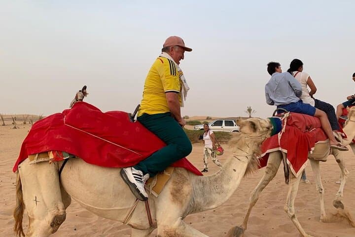 Dubai Desert Safari: Two-Day Dune Bashing, Sandboarding & Bedouin Camp photo 2