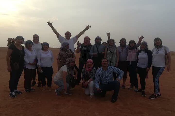 Dubai Desert Safari: Two-Day Dune Bashing, Sandboarding & Bedouin Camp photo 4