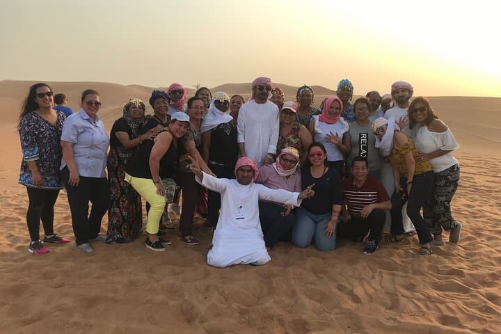 Dubai Desert Safari: Two-Day Dune Bashing, Sandboarding & Bedouin Camp photo 5