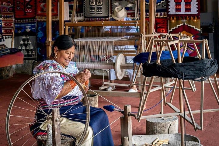 Otavalo Day Trip: Indigenous Market, Laguna de los Dioses & Lake San Pablo