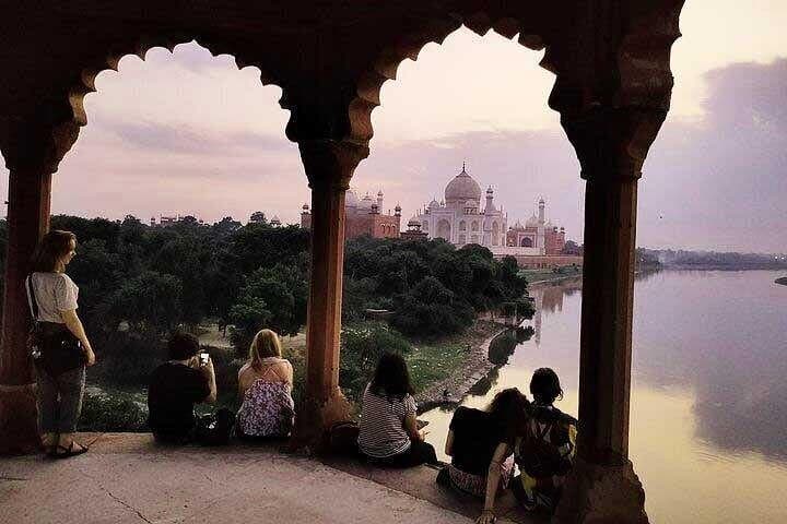 Private Taj Mahal & Agra Day Trip from Delhi — Full-Day Guided Tour