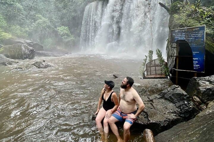Jeep to Phnom Kulen: Siem Reap Day Trip to Kulen Mountain & Waterfall