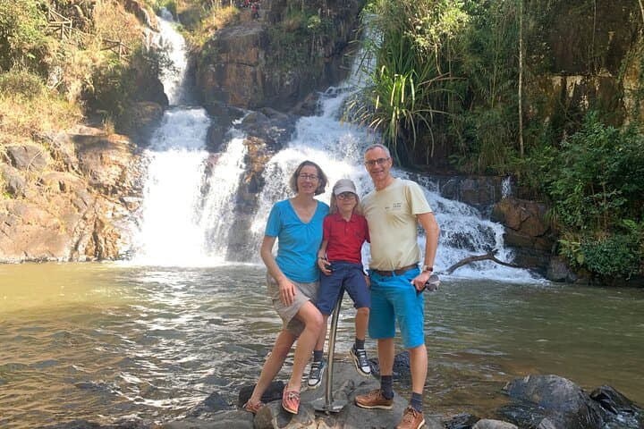 VIP Dalat Waterfall Circuit: Datanla, Pongour & Elephant Falls with Coffee Garden Visit photo 3