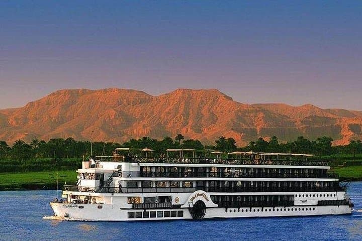 Luxor to Aswan Nile Cruise — 5-Day Ancient Egypt River Voyage