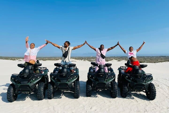 Atlantis Dunes Quad Bike Safari: Guided Quad-Bike Adventure Near Cape Town