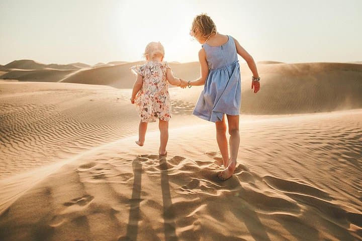 Private Hummer Morning Desert Safari in Abu Dhabi — Dune Bashing, Camel Farm & Sandboarding photo 4