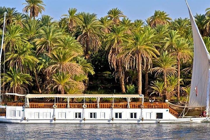 Dahabiya Nile Cruise from Aswan to Luxor — 4-Day Cultural Voyage photo 1