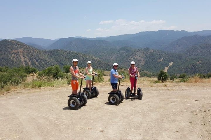 Kouklia Village Segway Adventure: Half-Day Off-the-Beaten-Track Tour from Paphos