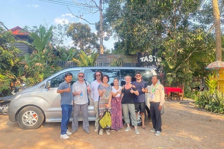 4-Day Private Tour of Angkor Wat & Phnom Kulen: Temples, Tonle Sap & Sunrise
