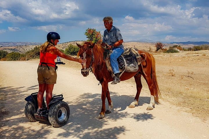 Kouklia Village Segway Adventure: Half-Day Off-the-Beaten-Track Tour from Paphos photo 2