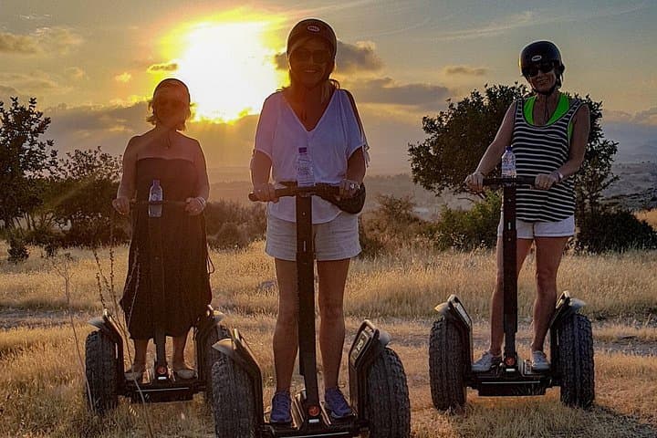 Kouklia Village Segway Adventure: Half-Day Off-the-Beaten-Track Tour from Paphos photo 3