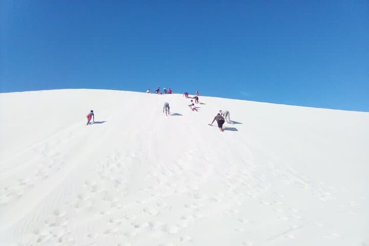 Dune Rush: Sandboarding and Bumper Ball Adventure at Atlantis Dunes photo 2