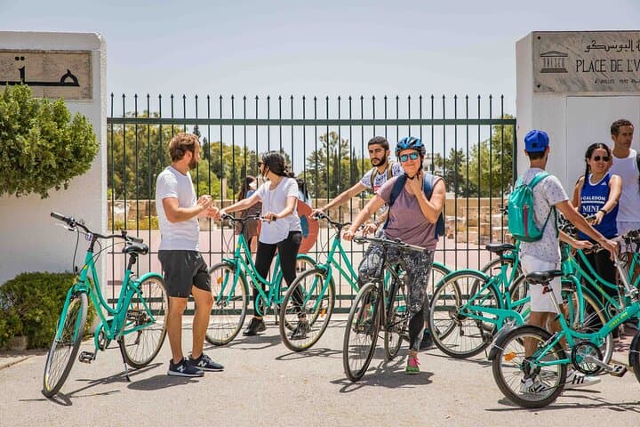 Guided Bike Tour of Carthage Archaeological Site: Pedal the Ancient Ruins
