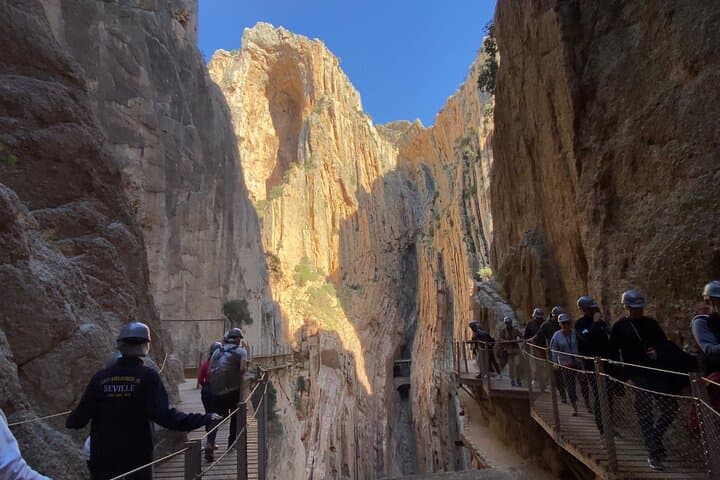 Caminito del Rey Full-Day Hike with Lunch — Walk the Gaitanes Gorge