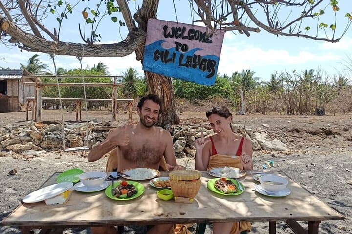 Secret Gili Islands Snorkel Day Trip West Lombok photo 3