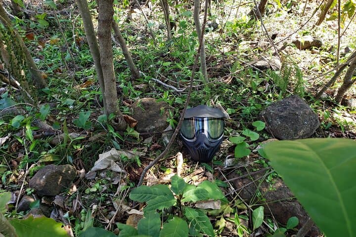 1-Hour Paintball in Nevis: Team Combat & Recreational Games
