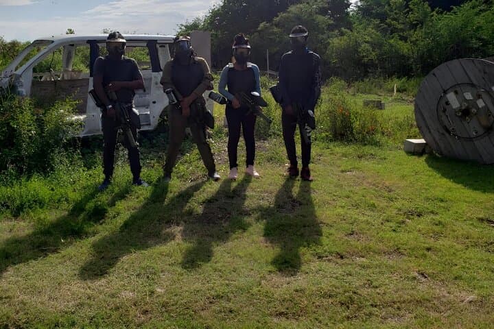 1-Hour Paintball in Nevis: Team Combat & Recreational Games photo 2